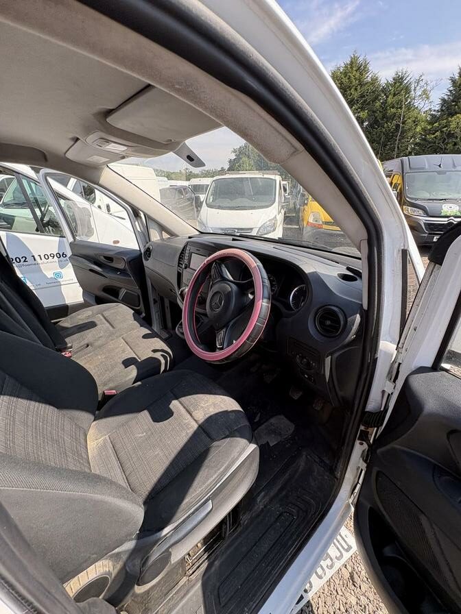2016 Mercedes-Benz Vito – Model: Vito 109 CDi – BL66XFS