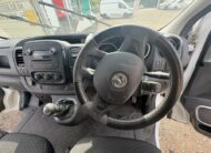 2018 Vauxhall Vivaro – Model: Vivaro  2900 Sportive CDTi – DU68OHD