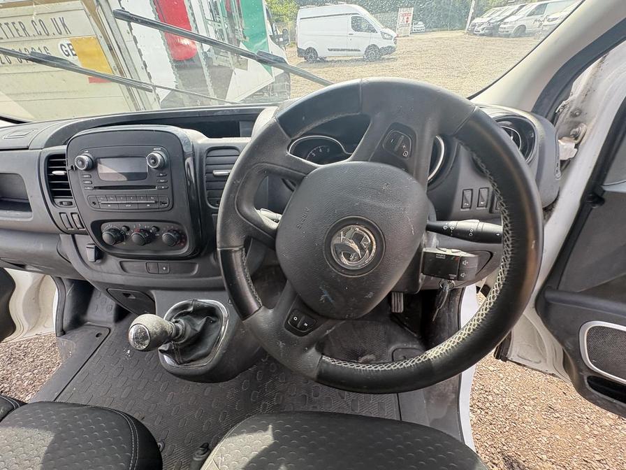2018 Vauxhall Vivaro – Model: Vivaro  2900 Sportive CDTi – DU68OHD