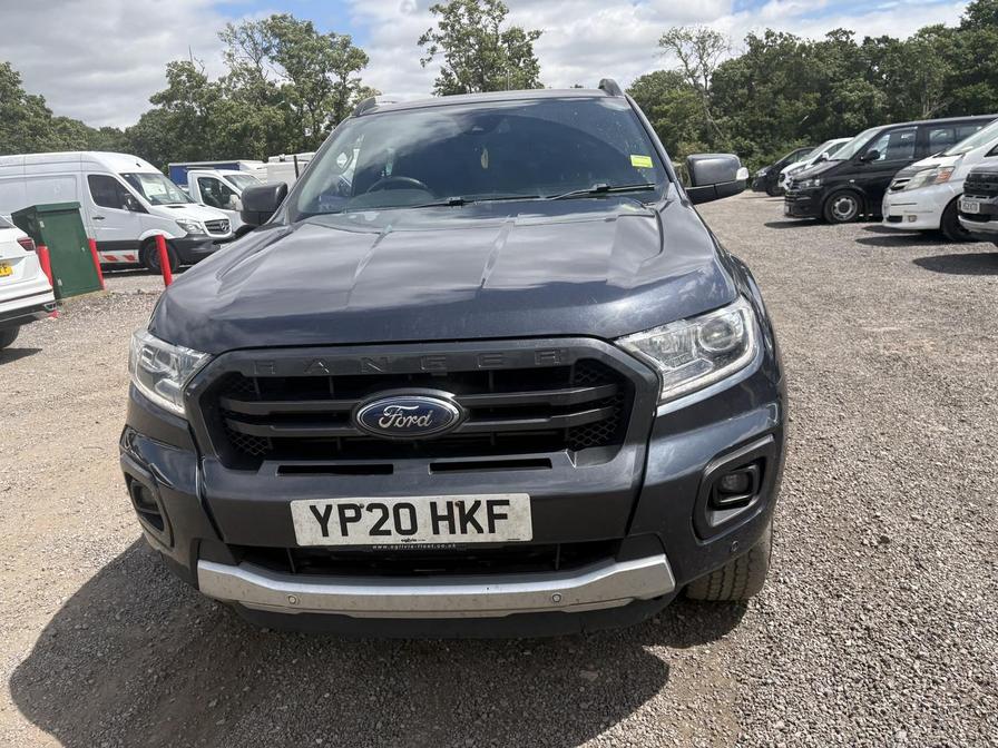2020 Ford Ranger – Model: Ranger Wildtrak EcoBlue 4×4 Auto – YP20HKF