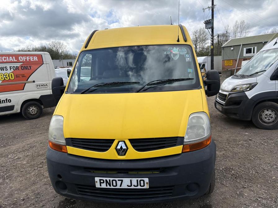 2007 Renault Master – Model: Master 100.35 LWB – PN07JJO