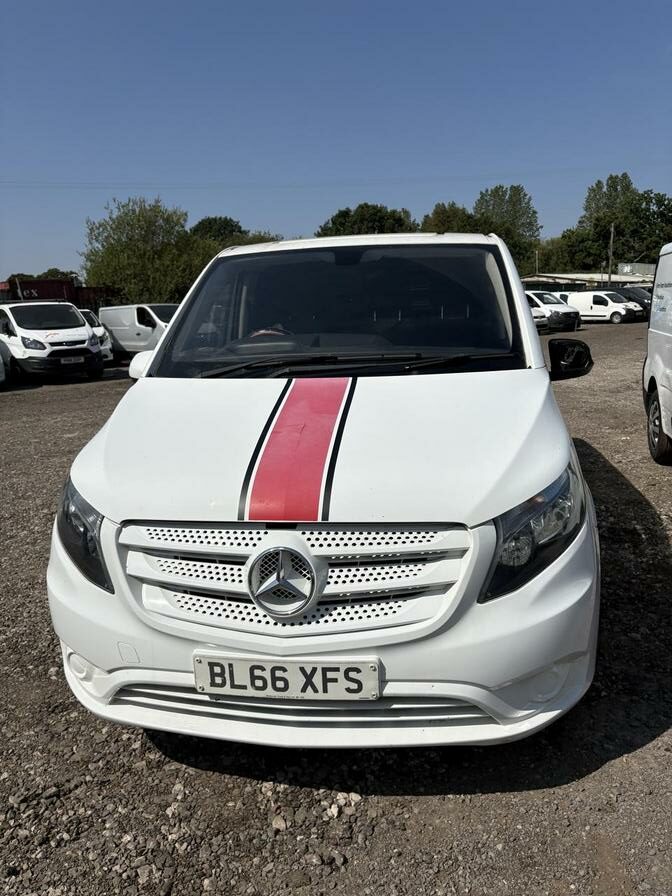 2016 Mercedes-Benz Vito – Model: Vito 109 CDi – BL66XFS