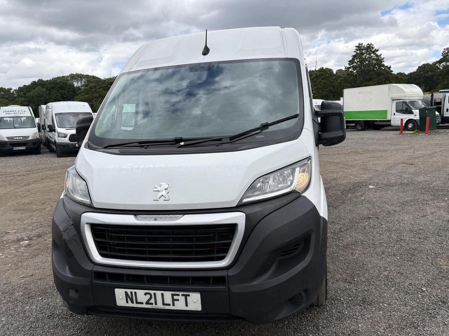 2021 Peugeot Boxer – Model: Boxer 335 Professional L3H2 Blue HDi – NL21LFT