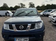 2007 Nissan Navara – Model: Navara Double Cab dCi – FX07SNK