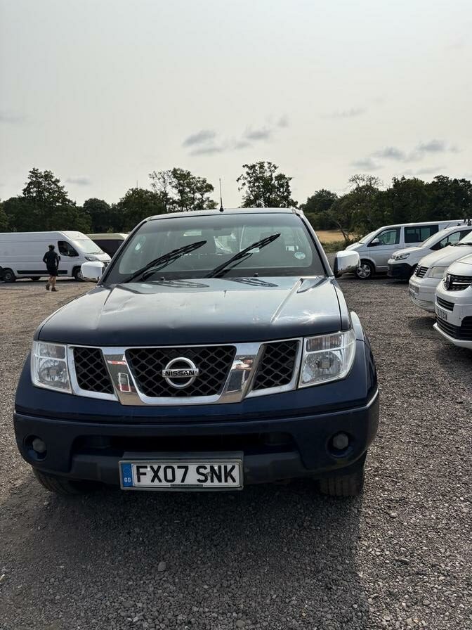 2007 Nissan Navara – Model: Navara Double Cab dCi – FX07SNK