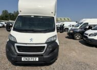 2021 Peugeot Boxer – Model: Boxer 335 L3 Blue HDi – CN21FCZ