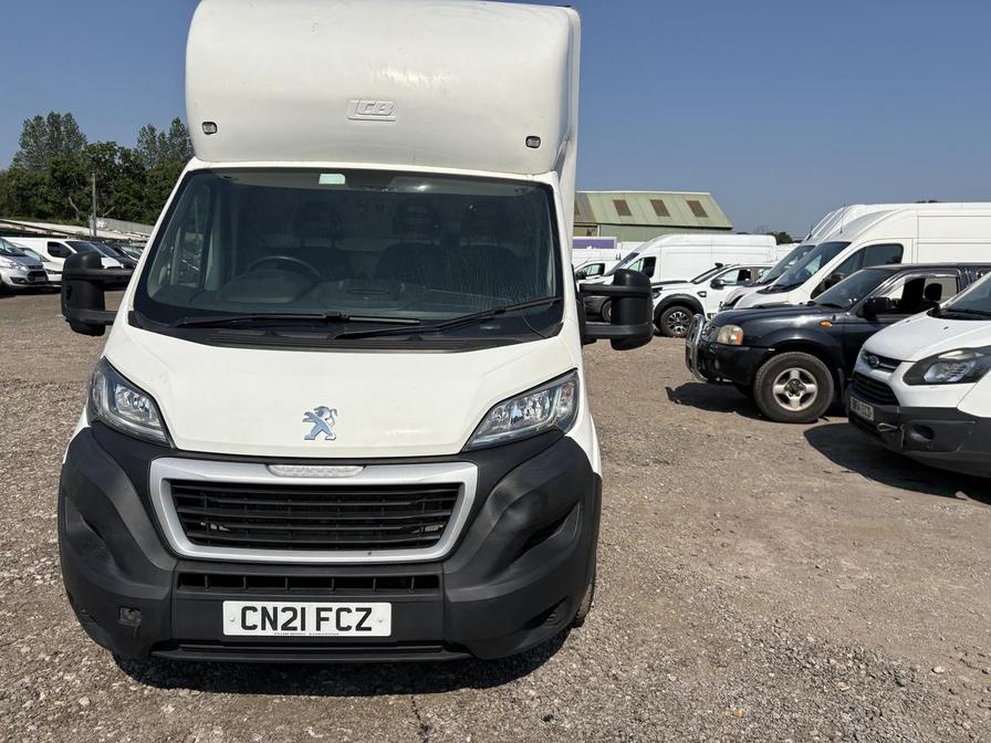 2021 Peugeot Boxer – Model: Boxer 335 L3 Blue HDi – CN21FCZ