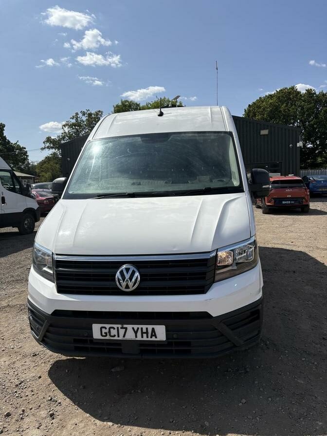 2017 Volkswagen Crafter – Model: Crafter CR35 Trendline TDI – GC17YHA