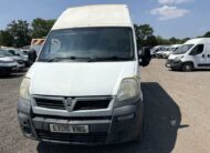 2006 Vauxhall Movano – Model: Movano Dti 3500 LWB – EY06VNS