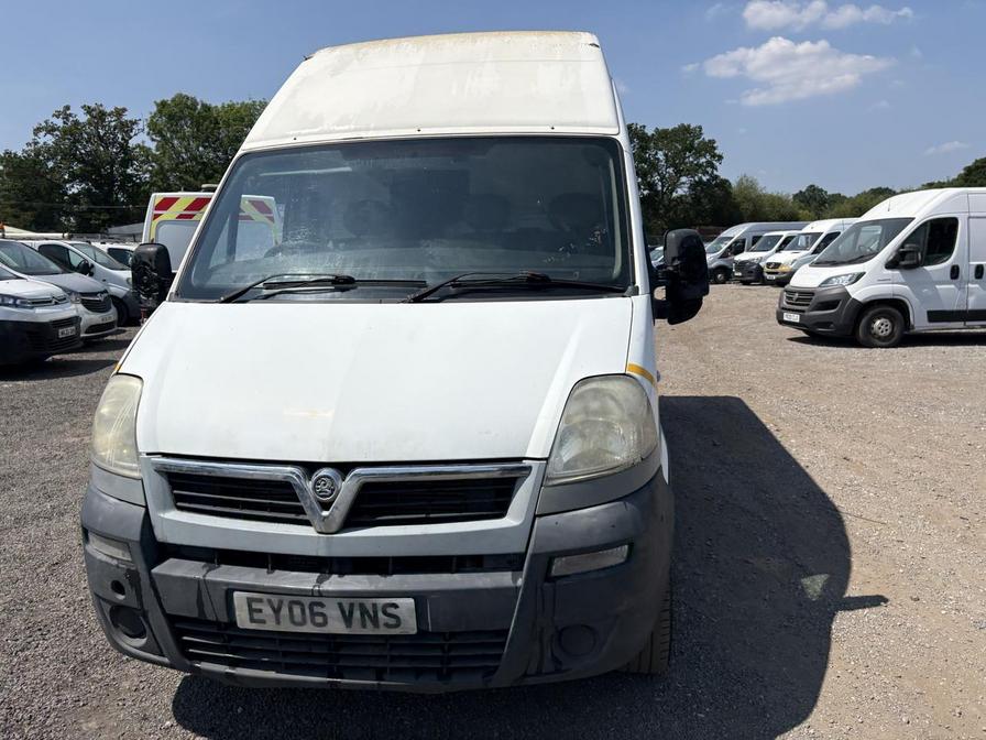 2006 Vauxhall Movano – Model: Movano Dti 3500 LWB – EY06VNS