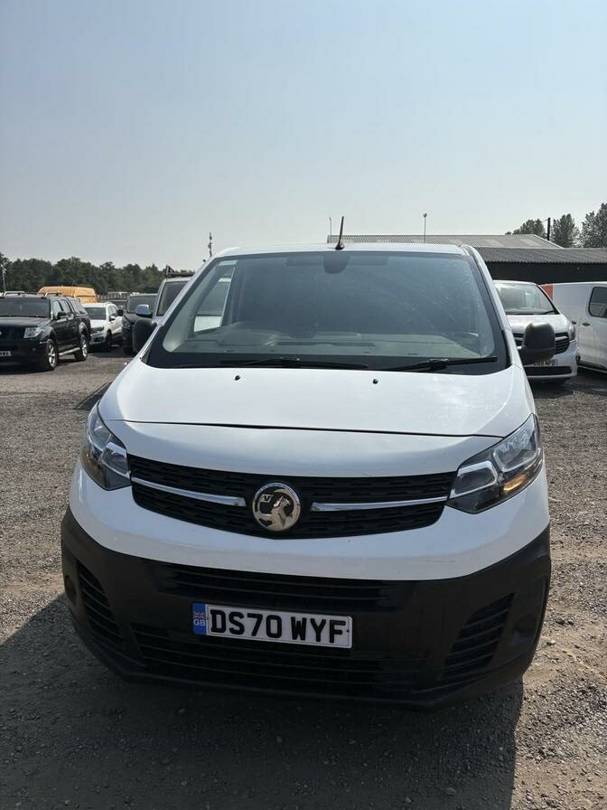 2020 Vauxhall Vivaro – Model: Vivaro 2900 Dynamic S/S – DS70WYF