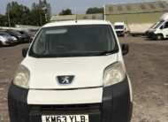 2013 Peugeot Bipper – Model: Bipper SE HDi – KM63YLB