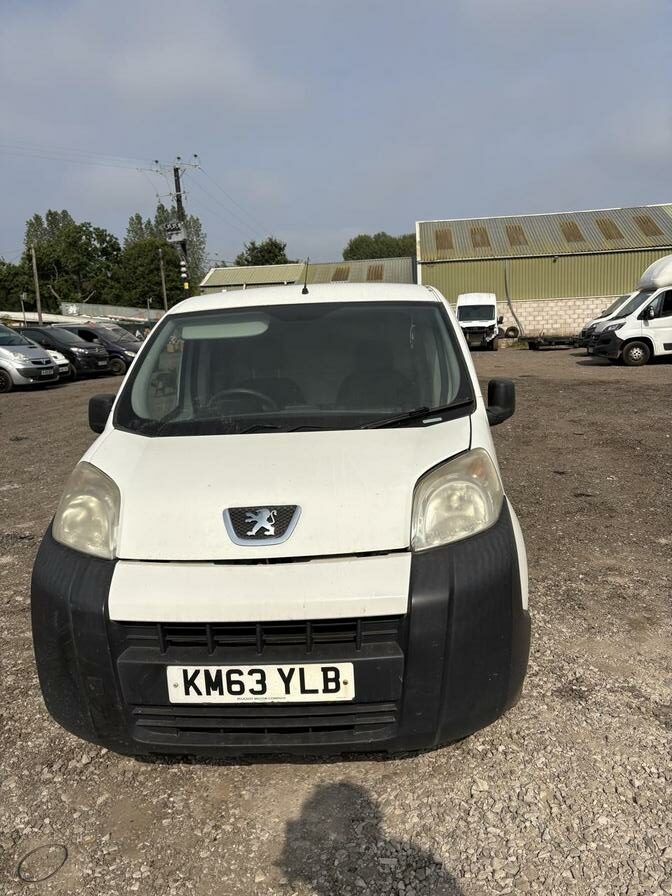 2013 Peugeot Bipper – Model: Bipper SE HDi – KM63YLB