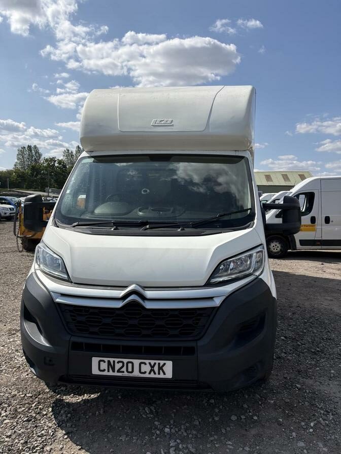 2020 Citroen Relay – Model: Relay 35 L3 X Blue HDi S/S – CN20CXK