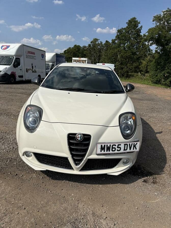 2015 Alfa Romeo MiTo – Model: Mito QV Line TwinAir – MW65DVK