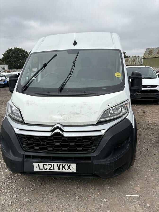2021 Citroen Relay – Model: Relay 35 Heavy L4H2 Enterprise Blue HDi S/S – LC21VKX