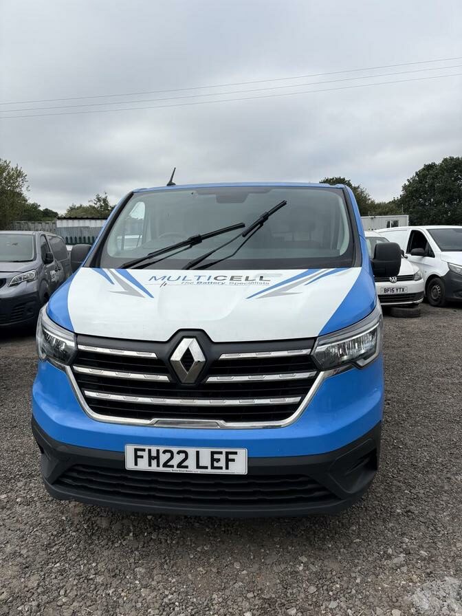 2022 Renault Trafic – Model: Trafic LL30 Business+ Blue dCi – FH22LEF