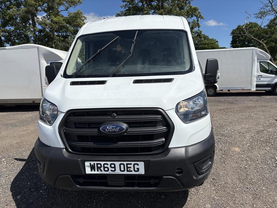 2019 Ford Transit – Model: Transit 350 Leader EcoBlue – WR69OEG