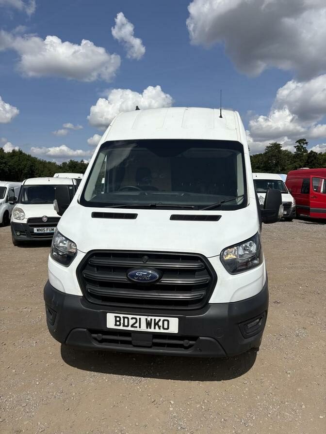 2021 Ford Transit – Model: Transit 350 Leader EcoBlue – BD21WKO