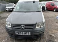 2009 Volkswagen Caddy – Model: Caddy C20 TDI 104 – PK59UTB