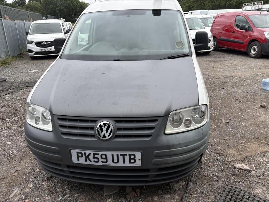 2009 Volkswagen Caddy – Model: Caddy C20 TDI 104 – PK59UTB