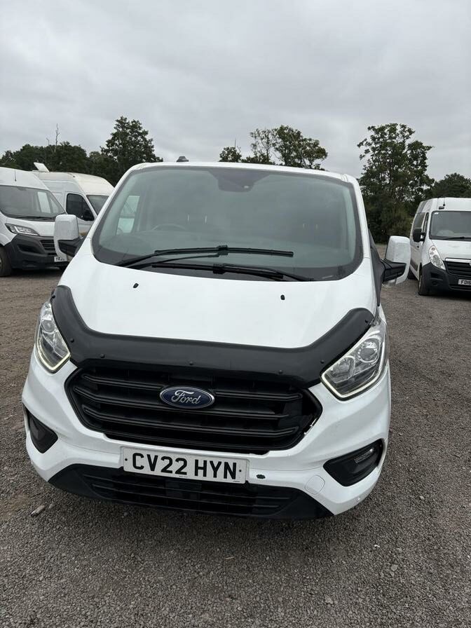 2022 Ford Transit Custom – Model: Transit Custom 300 Trend EcoBlue – CV22HYN
