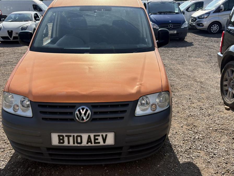 2010 Volkswagen Caddy – Model: Caddy C20 TDI 104 – BT10AEV
