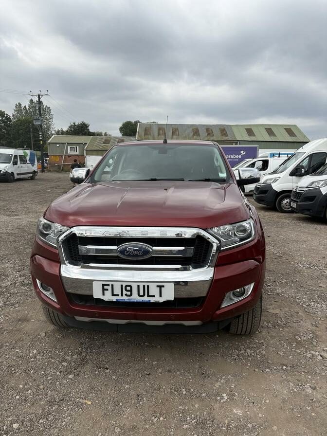 2019 Ford Ranger – Model: Ranger Limited Edition 4×4 Double Cab TDCi Auto – FL19ULT