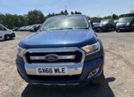 2016 Ford Ranger – Model: Ranger Limited Edition 4×4 TDCi – GX66WLE