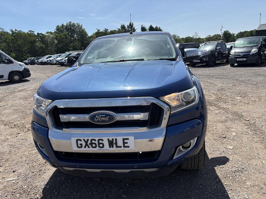 2016 Ford Ranger – Model: Ranger Limited Edition 4×4 TDCi – GX66WLE