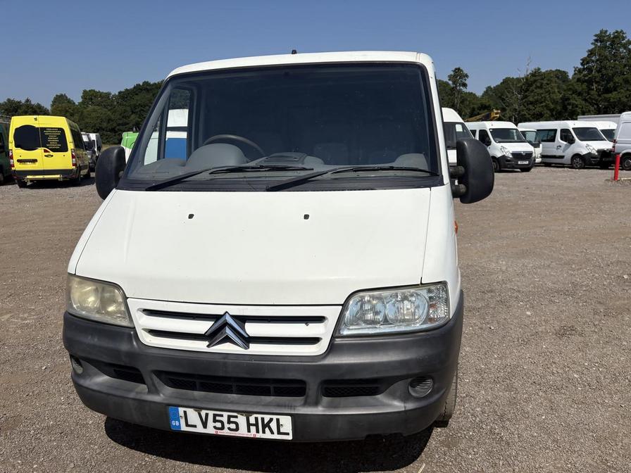 2005 Citroen Relay – Model: Relay 1000 TD HDi SWB – LV55HKL
