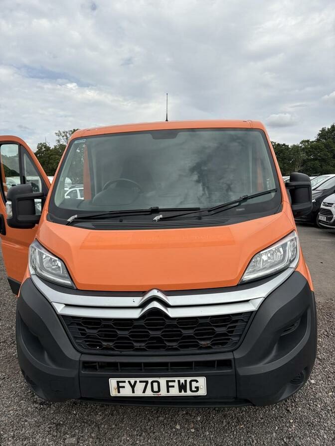 2021 Citroen Relay – Model: Relay 33 L1H1 Enterprise Blue HDi S/S – FY70FWG