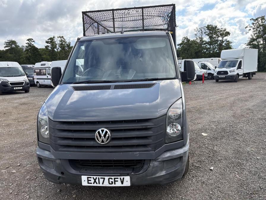 2017 Volkswagen Crafter – Model: Crafter CR35 TDI BlueMotion Technology – EX17GFV