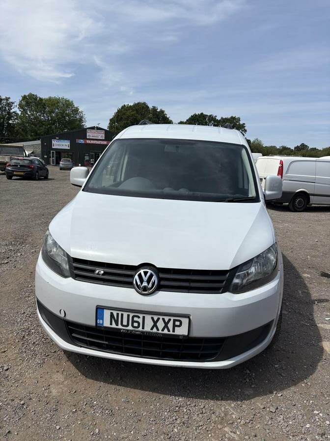 2011 Volkswagen Caddy – Model: Caddy C20 TDI 102 – NU61XXP