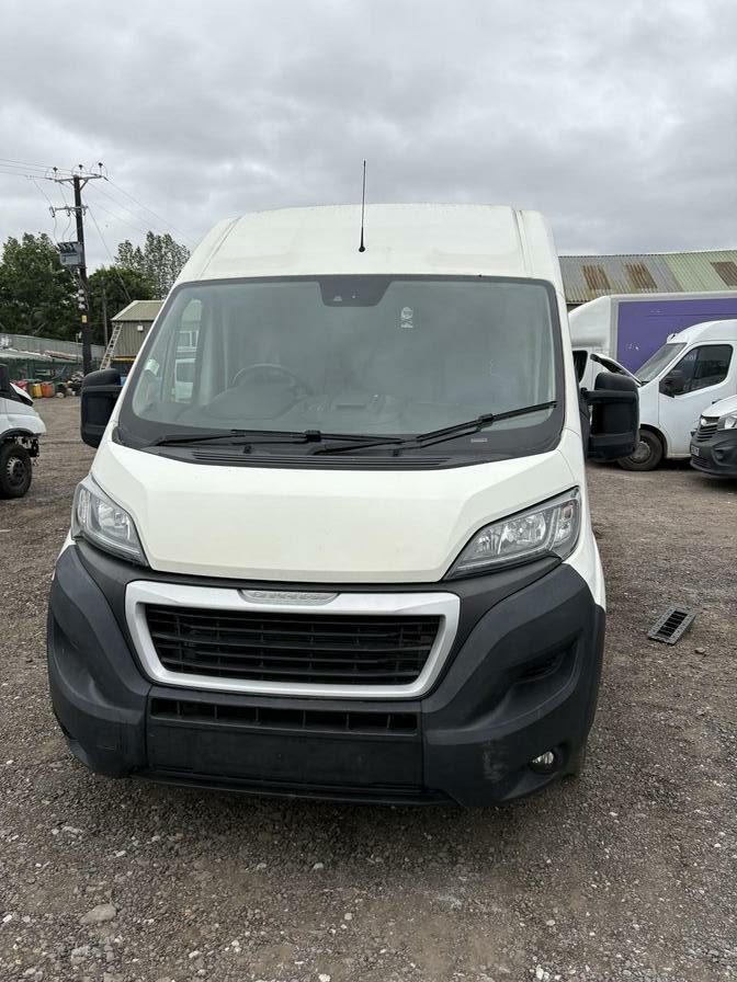 2019 Peugeot Boxer – Model: Boxer 335 Asphalt L3H2 Blue HDi – DC69SBZ