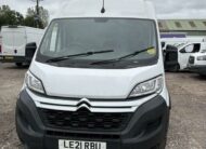 2021 Citroen Relay – Model: Relay 35 Heavy L4H2 Enterprise Blue HDi S/S – LE21RBU