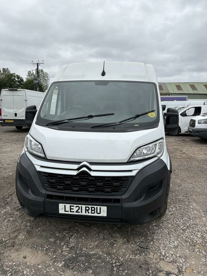 2021 Citroen Relay – Model: Relay 35 Heavy L4H2 Enterprise Blue HDi S/S – LE21RBU