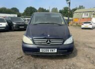 2009 Mercedes-Benz Vito – Model: Vito 109 CDI Compact – SG09VNT