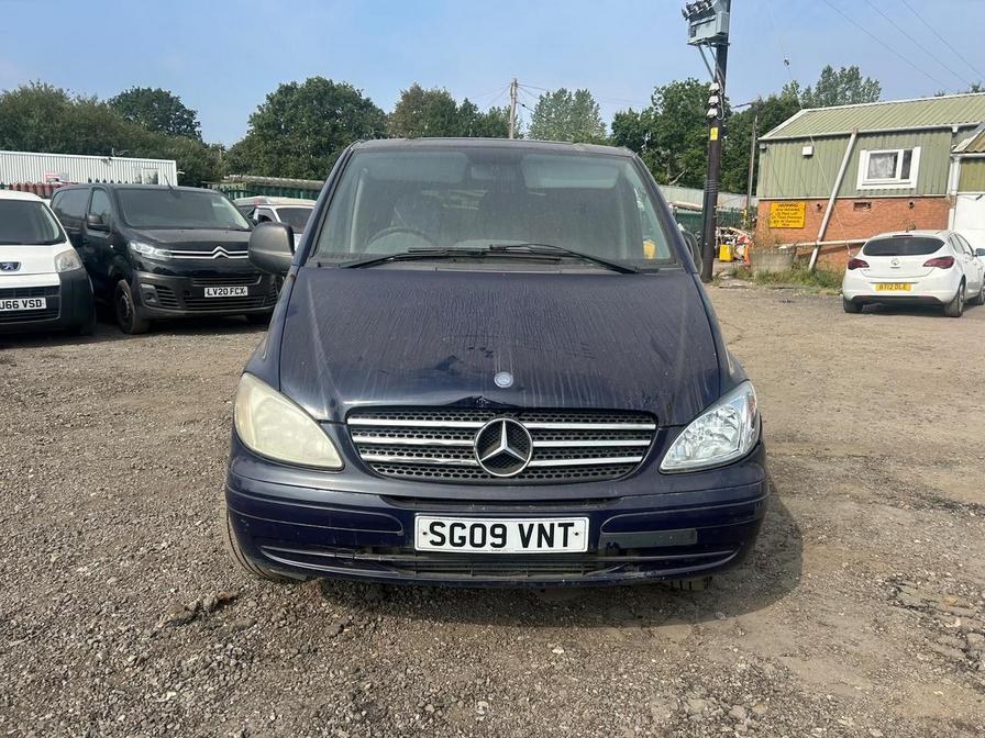 2009 Mercedes-Benz Vito – Model: Vito 109 CDI Compact – SG09VNT