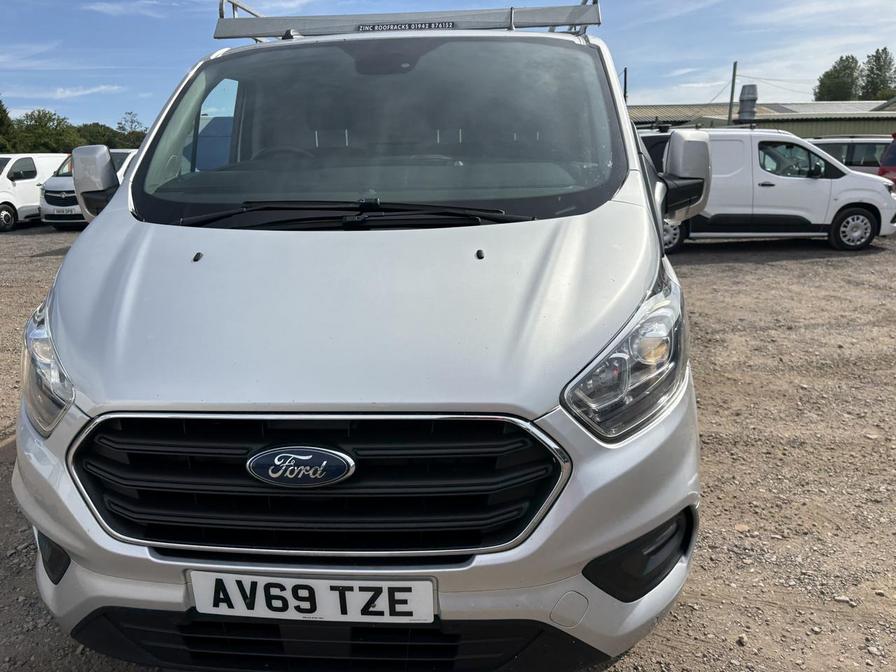 2019 Ford Transit Custom – Model: Transit Custom 280 Limited EcoBlue – AV69TZE