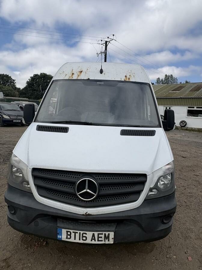 2016 Mercedes-Benz Sprinter – Model: Sprinter 313 CDi – BT16AEM