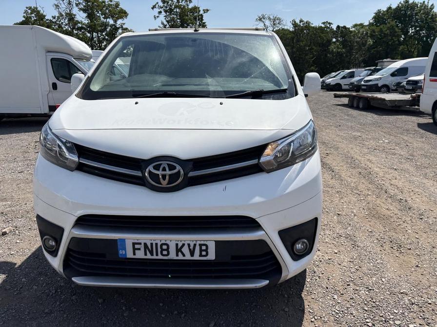 2018 Toyota Proace – Model: Proace Comfort – FN18KVB