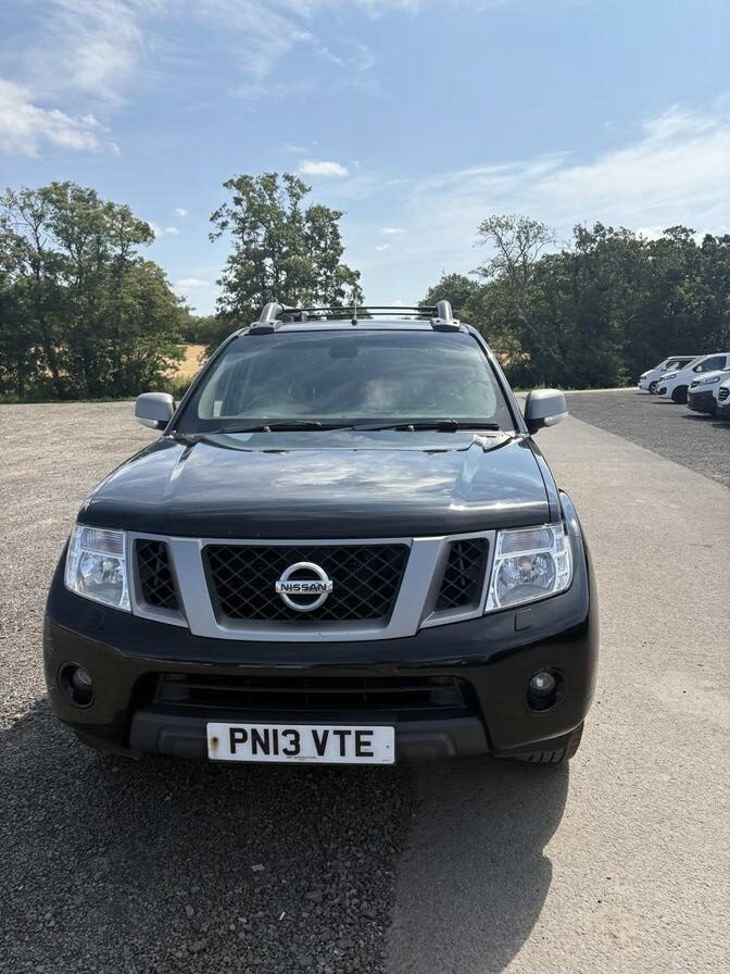 2013 Nissan Navara – Model: Navara Platinum dCi – PN13VTE