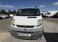 2005 Vauxhall Vivaro – Model: Vivaro 2900 DI SWB – FP55OKL