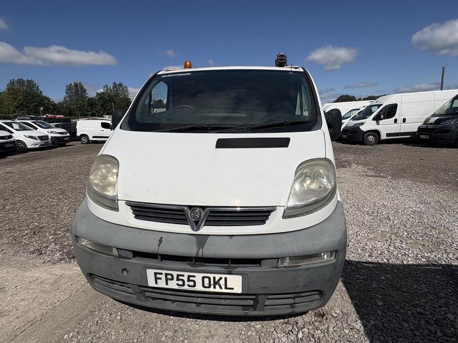 2005 Vauxhall Vivaro – Model: Vivaro 2900 DI SWB – FP55OKL