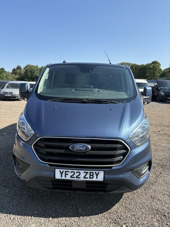 2022 Ford Transit Custom – Model: Transit Custom 280 Limited EcoBlue – YF22ZBY