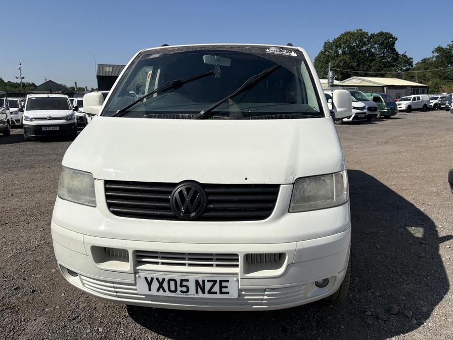 2005 Volkswagen Transporter – Model: Transporter T28 130 TDI – YX05NZE
