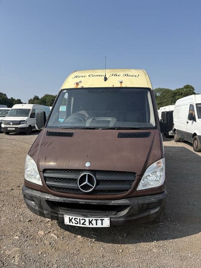 2012 Mercedes-Benz Sprinter – Model: Sprinter 313 CDi – KS12KTT