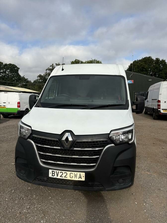 2022 Renault Master – Model: Master 35 LWB – BV22GWA