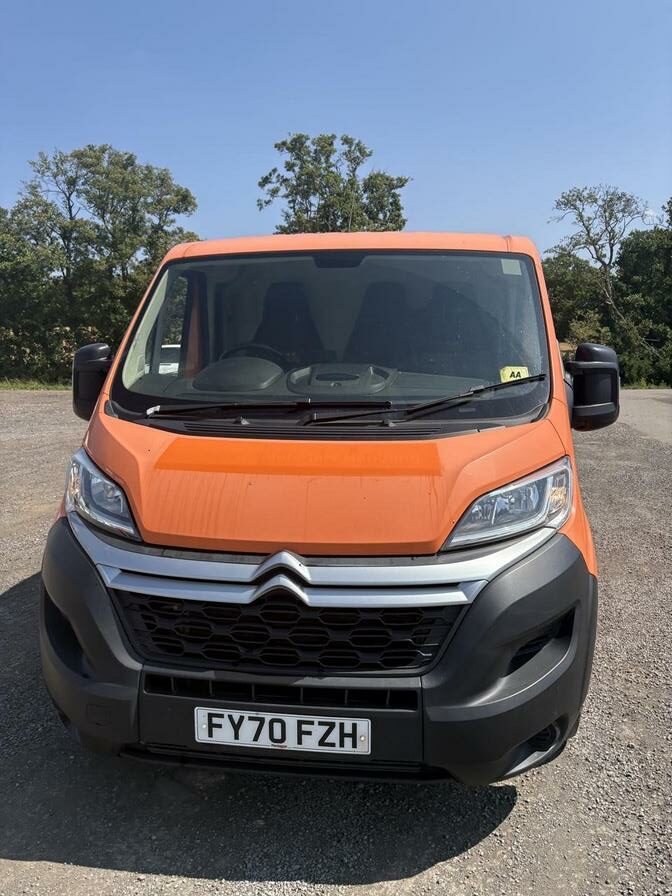 2021 Citroen Relay – Model: Relay 33 L1H1 Enterprise Blue HDi S/S – FY70FZH